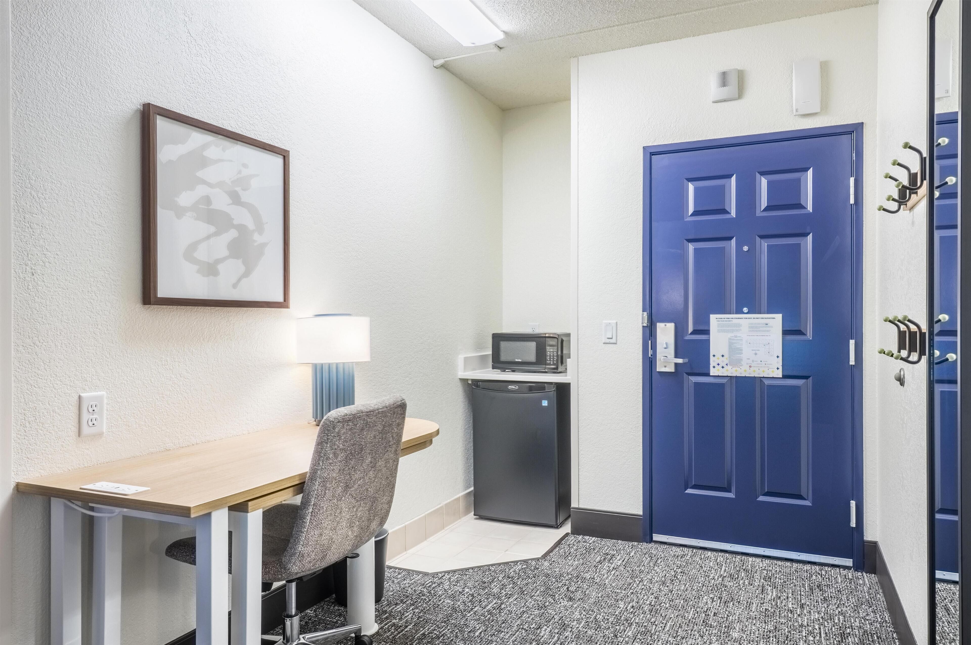 客房, 1 张特大床, 无障碍 (Hearing)