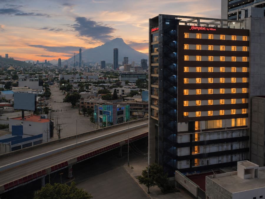 Fachada da propriedade