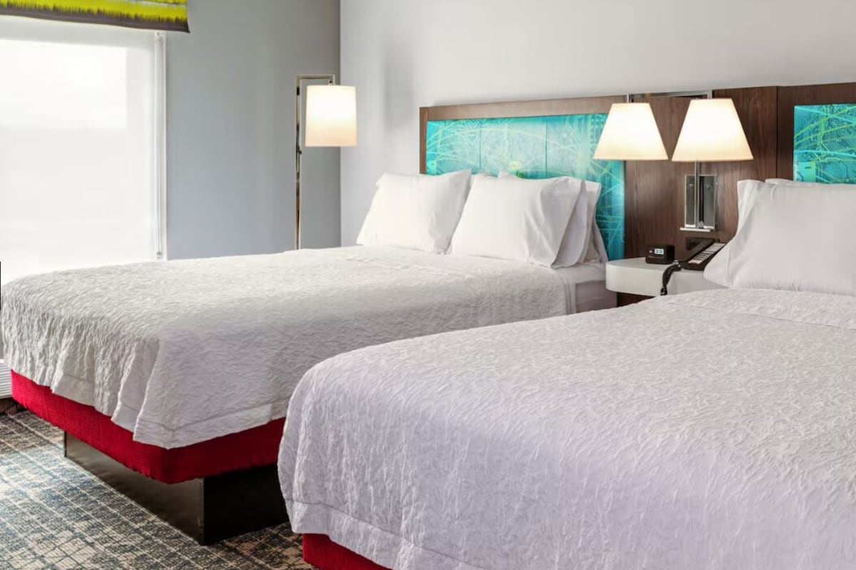 In-room safe, desk, laptop workspace, iron/ironing board