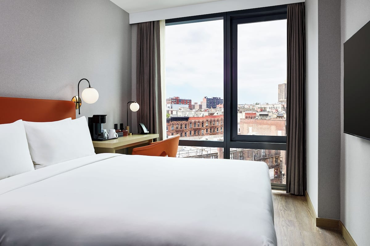 In-room safe, iron/ironing board, free WiFi, bed sheets