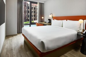 In-room safe, iron/ironing board, free WiFi, bed sheets