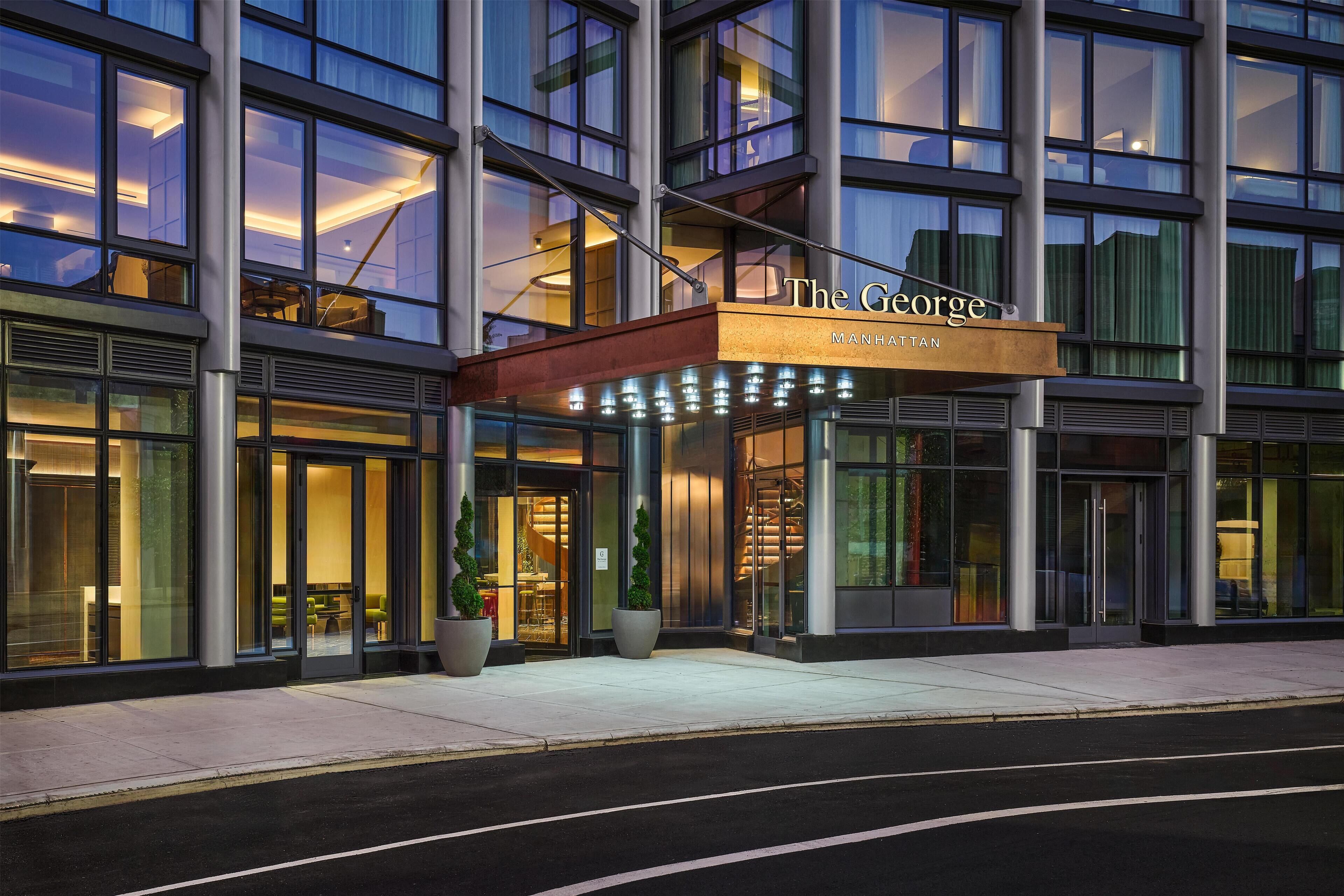 المنشأة من الخارج