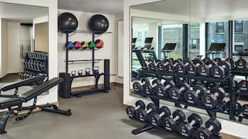 Fitnessbereich
