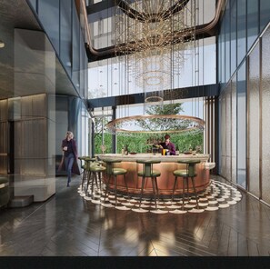 Baari (majoituspaikassa)