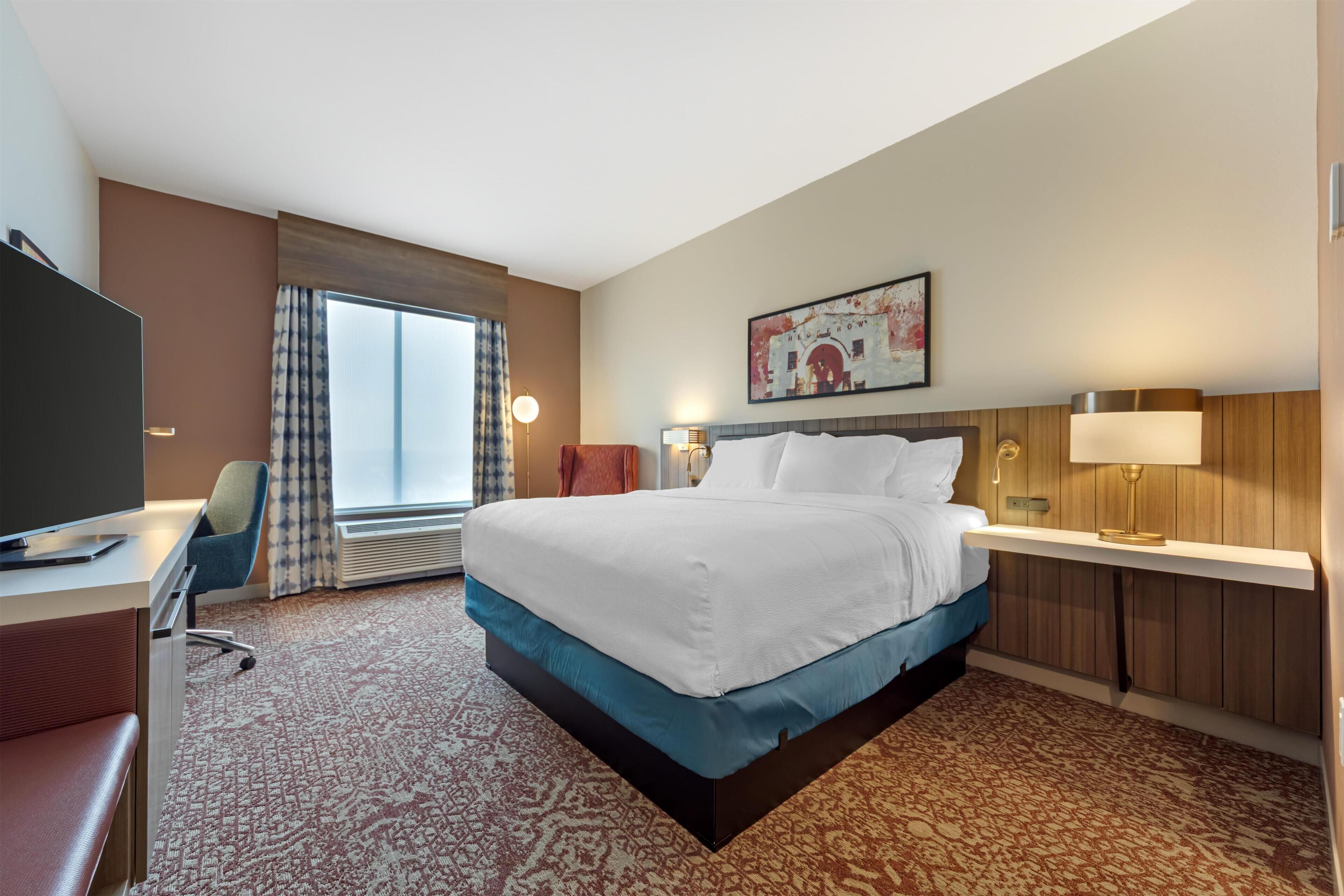 Kamer, 2 queensize bedden | Een strijkplank/strijkijzer