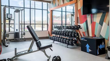 Sala de fitness