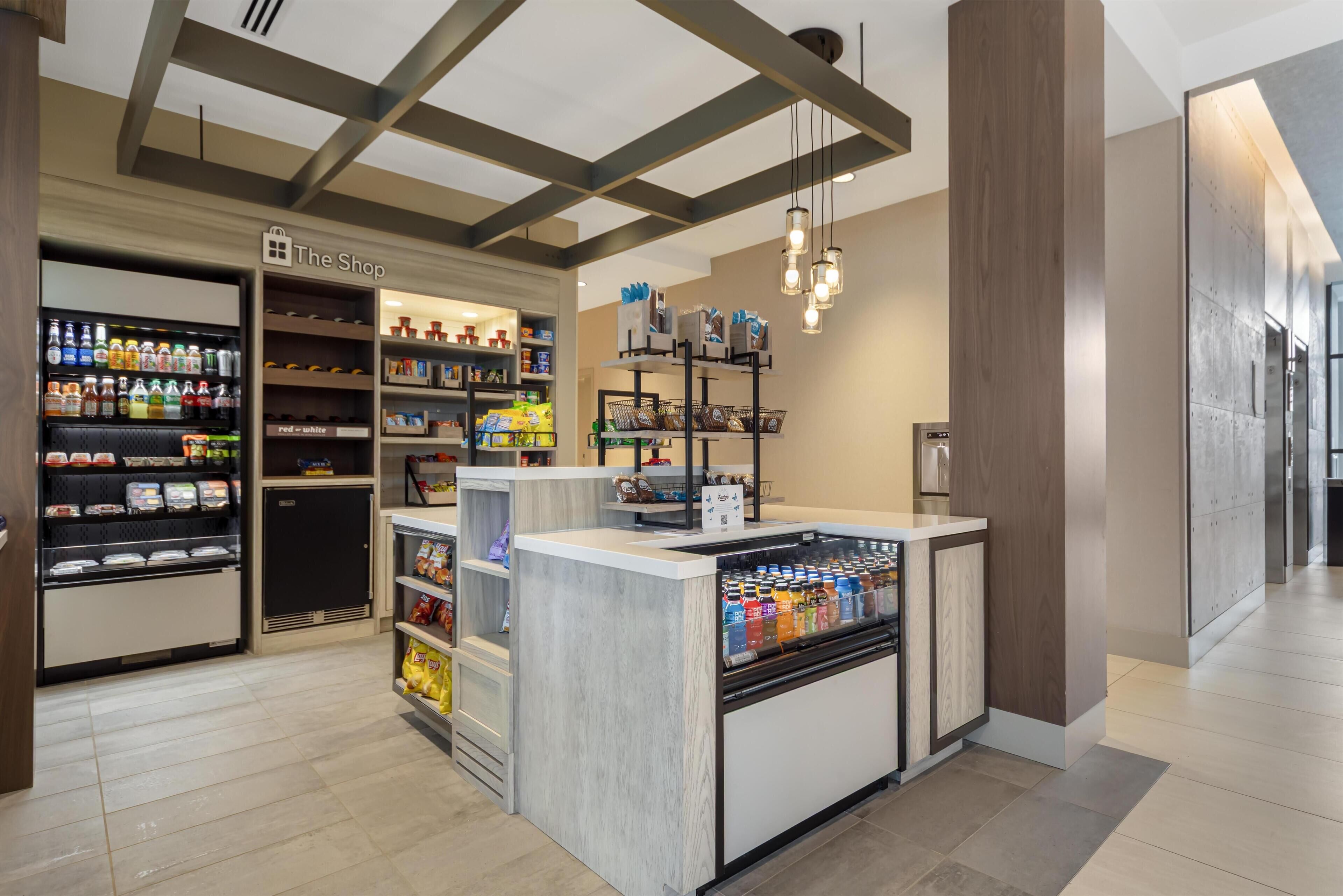 Snack bar