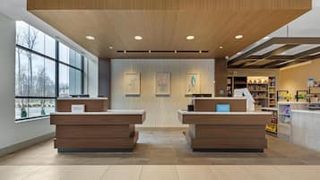 منطقة الاستقبال