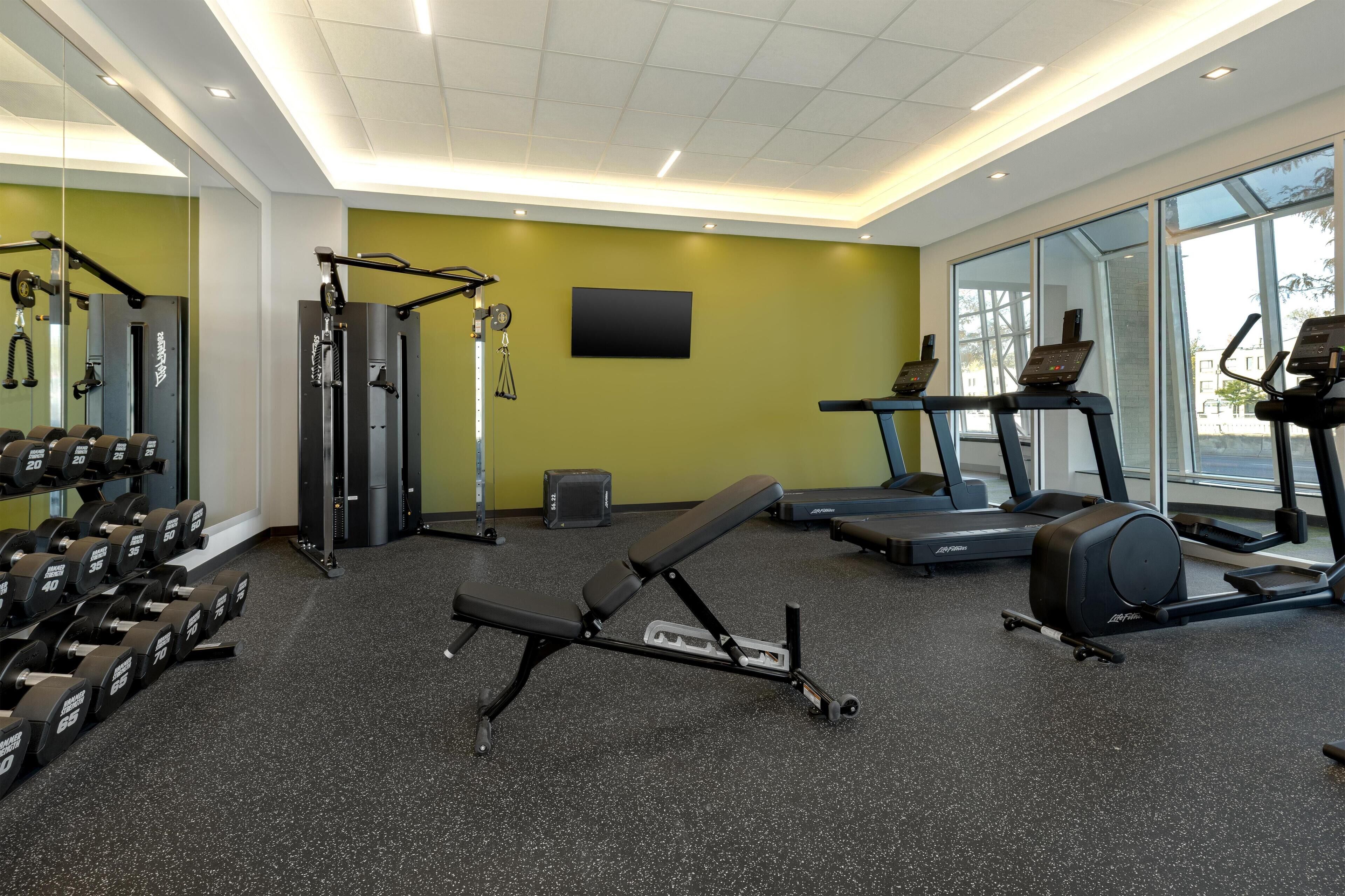 Sala de fitness