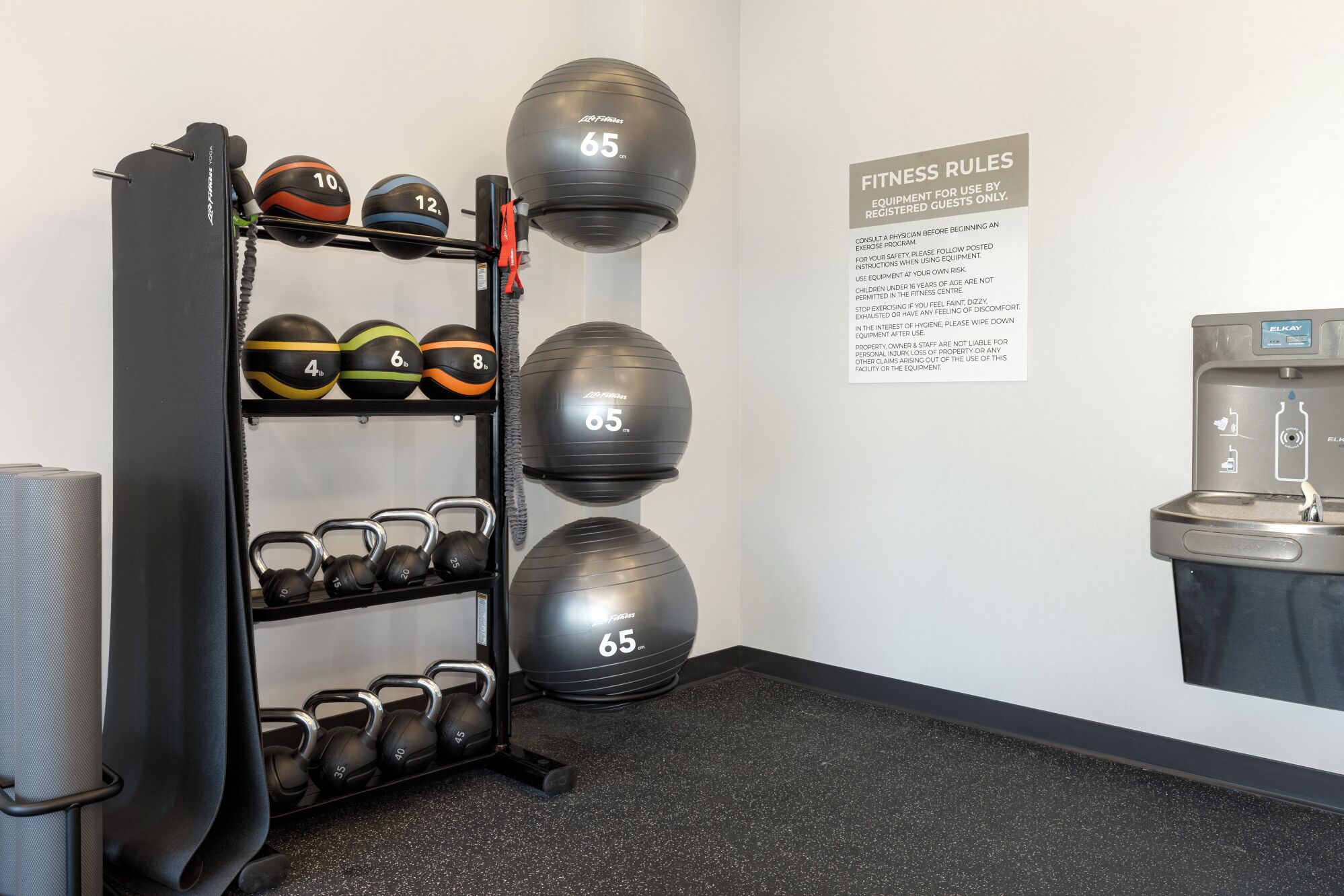 Fitness facility