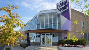 Façade de lâhĂ©bergement