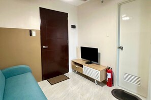 Condo, 2 chambres, accessible aux personnes à mobilité réduite, fumeur | Aire de séjour