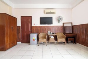 ห้องแฟมิลี่ | เครื่องนอนระดับพรีเมียม, Wi-Fi ฟรี, ผ้าปูที่นอน