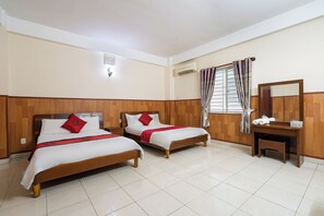 ห้องแฟมิลี่ | เครื่องนอนระดับพรีเมียม, Wi-Fi ฟรี, ผ้าปูที่นอน