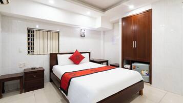 Superior Double | Premium bedding, free WiFi, bed sheets