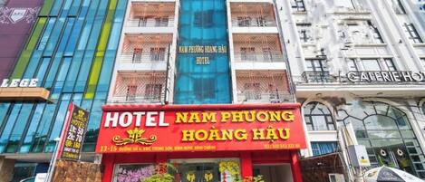 Fachada da propriedade