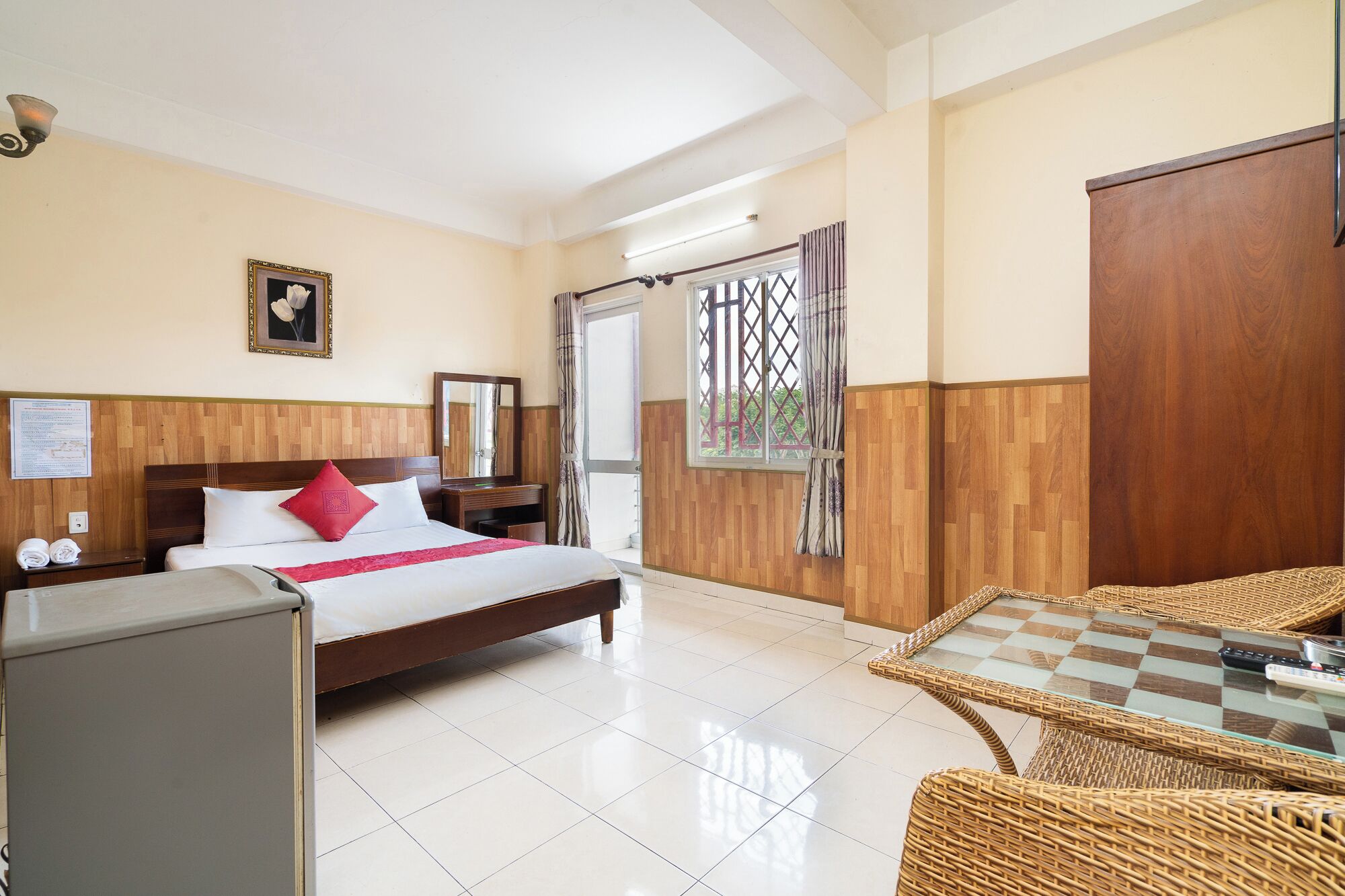 Deluxe-Doppelzimmer | Hochwertige Bettwaren, kostenloses WLAN, Bettwäsche