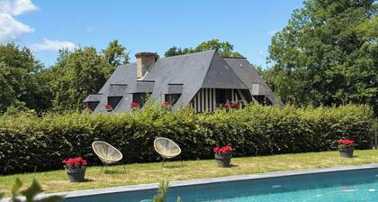 Charming Normandy family home with top-of-the-range amenities