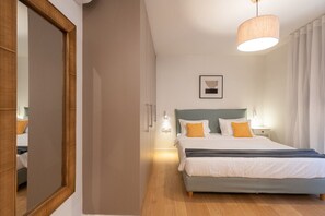 2 Schlafzimmer, Zimmersafe, Bügeleisen/Bügelbrett, kostenloses WLAN