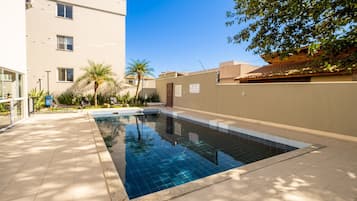 Lägenhet Basic | Pool | Utomhuspool