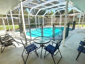 Piscine extérieure