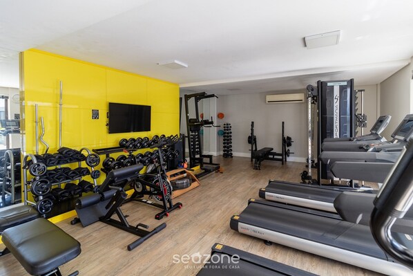 Fitness facility - Full Apartment With Amazing View! Lrc0703 (Florianópolis)