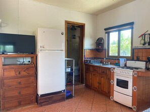 Microwave, oven, stovetop
