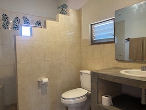 Towels, toilet paper
