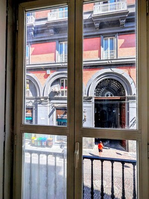 Façana frontal de l'allotjament