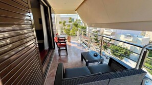 Apartment, 1 Bedroom, Balcony | Balcony