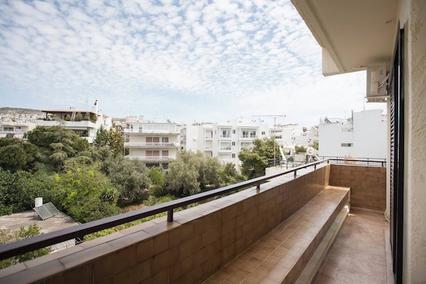 Apartment, 1 Bedroom, Balcony | Balcony