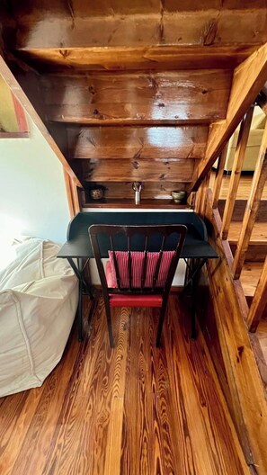 Apartment, 1 Bedroom, Balcony | Living area | Books - Charming 2-level Apartment in Voula With Sea & Mountain Views (Athens)