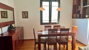 Apartment, 1 Bedroom, Balcony | Dining room - Charming 2-level Apartment in Voula With Sea & Mountain Views (Athens)