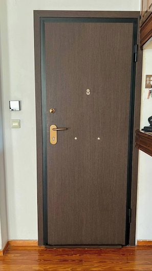 Appartement, 1 chambre, balcon | Entrée de l’hébergement