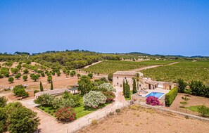 Exterior - Gorgeous home in Felanitx with private swimming pool, can be inside or outside (Felanitx)