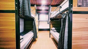 Shared Dormitory, Mixed Dorm, Shared Bathroom | Blackout drapes, free WiFi, bed sheets