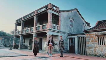 Pemandangan bandar dari hartanah