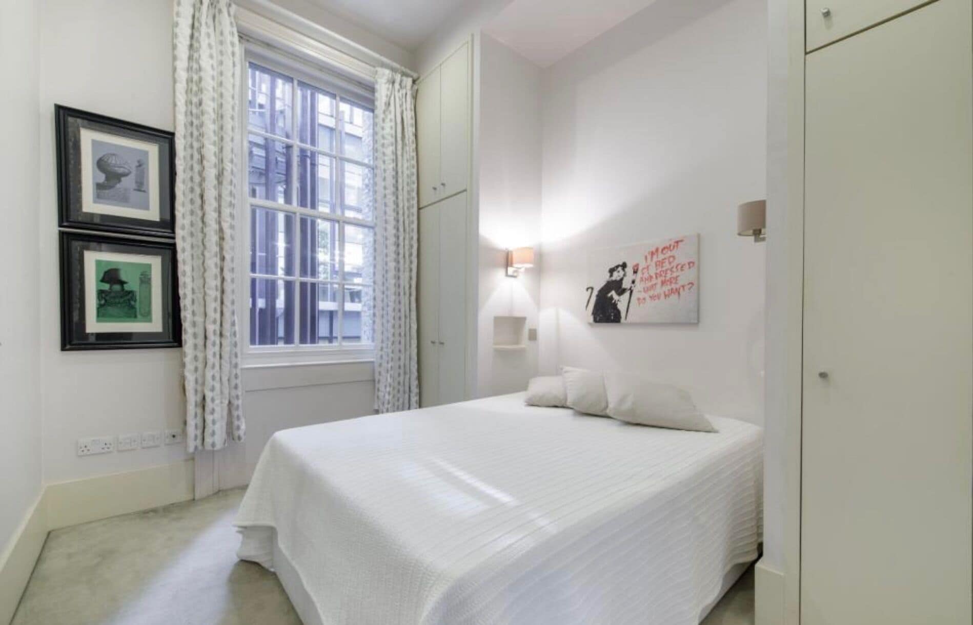 1 bedroom, iron/ironing board, free WiFi, bed sheets