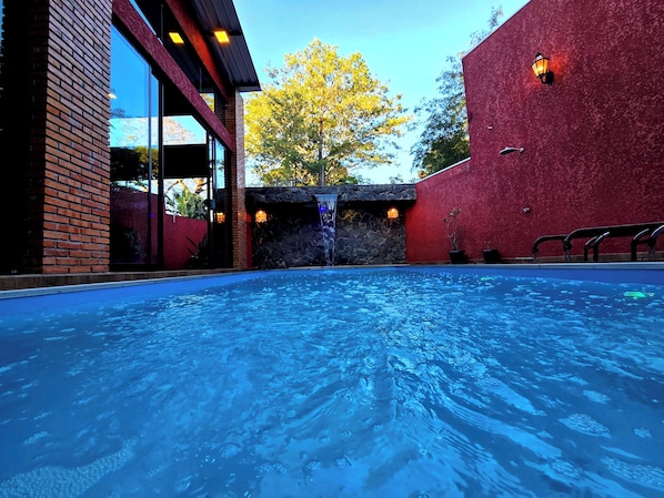 Piscina externa