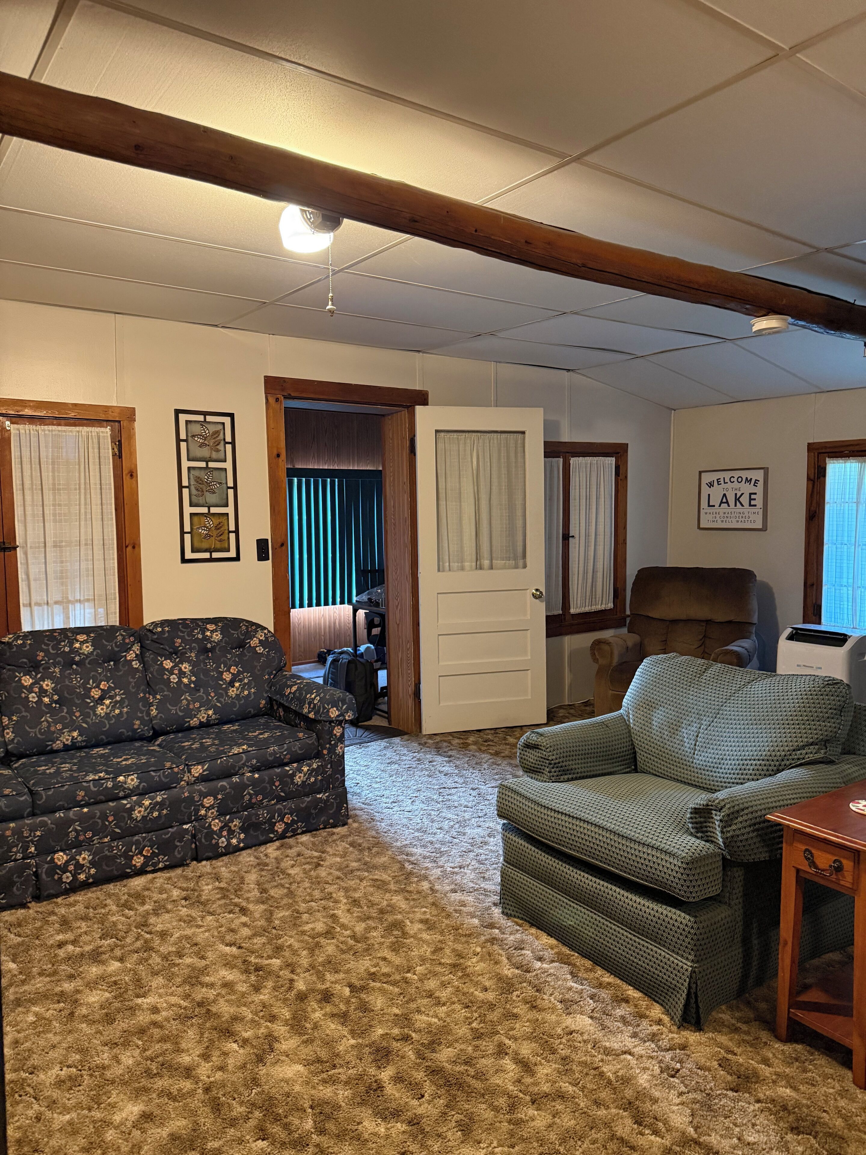 电视、DVD 播放器、书