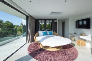 เพนท์เฮาส์, 2 ห้องนอน | Wi-Fi ฟรี