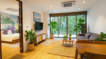 Suite, 1 soverom | Oppholdsområde