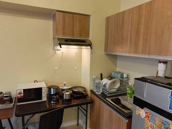 Condo, 1 chambre, accessible aux personnes à mobilité réduite, patio | Intérieur