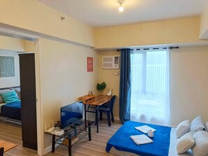 Condo, 1 chambre, accessible aux personnes à mobilité réduite, patio