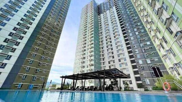 Condo, 1 Bedroom, Accessible, Patio | Pool | Outdoor pool - Avida Riala at Cebu IT Park Spacious 1 Bedroom With Fast Wifi Smart TV For 6 (Cebu City)