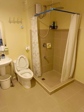 Condo, 1 Bedroom, Accessible, Patio | Bilik Mandi