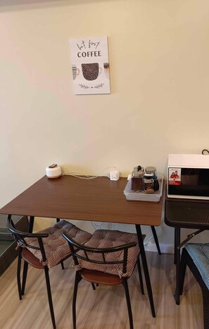 Condo, 1 Bedroom, Accessible, Patio | Dining room - Avida Riala at Cebu IT Park Spacious 1 Bedroom With Fast Wifi Smart TV For 6 (Cebu City)