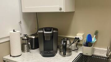 Microwave, oven, stovetop