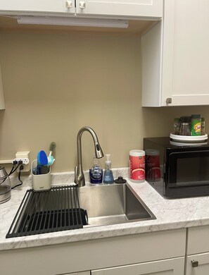 Microwave, oven, stovetop
