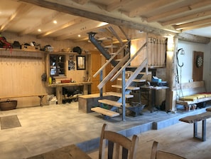 Interior - Chalet de l'eau rousse le Sappey à Celliers (La Léchère)